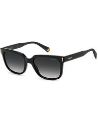 Polaroid - Pld 6191/S 807/Wj Sunglasses Plastic Squared Polarized Shaded - Lyst