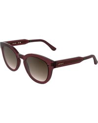 Lacoste - L6070S 601 Sunglasses Bio-Injected Squared Normal - Lyst
