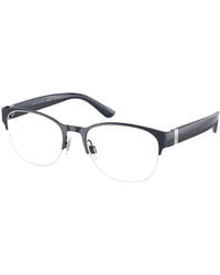 Polo Ralph Lauren - Ph1238 9223 Optical Frames Metal Round Normal - Lyst