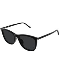 Saint Laurent - Sl 940/K 001 Sunglasses Acetate Cat Eye - Lyst