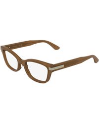 Calvin Klein - Ck25541 272 Optical Frames Acetate Cat Eye Normal - Lyst