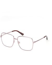 PUCCI - Ep5291 72 Optical Frames Metal Squared Normal - Lyst