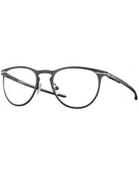 Oakley - Ox5145 Money Clip 514505 Optical Frames Titanium Round - Lyst