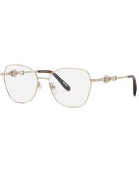 Chopard - Vchm16S 0Sna Optical Frames Metal Geometric - Lyst