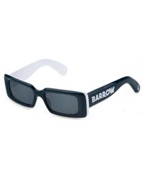 Barrow - Sba007V Trippy 070M Sunglasses Acetate Squared Normal - Lyst