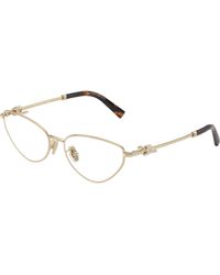 Tiffany & Co. - Tf1172B 6021 Optical Frames Metal Cat Eye Normal - Lyst