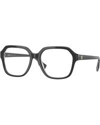 Burberry - Be2358 Isabella 3977 Optical Frames Acetate Squared Normal - Lyst
