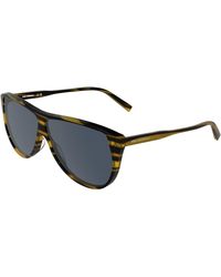 KARL LAGERFELD - Kl6227S 008 Sunglasses Acetate Pilot Normal - Lyst