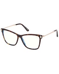 Tom Ford - Ft6097-B 069 Optical Frames Acetate Butterfly Normal - Lyst