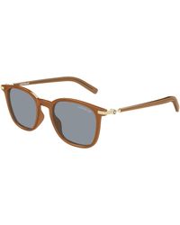 Montblanc - Mb0460S 005 Sunglasses Injected Squared - Lyst