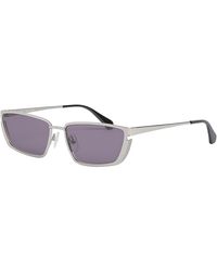 Off-White c/o Virgil Abloh - Oeri119 Richfield 7207 Sunglasses Metal Squared Normal - Lyst