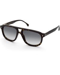 Lozza - Sl4330 Zilo 2.0 722K Sunglasses Acetate Squared Normal Shaded - Lyst