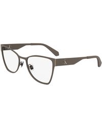 Calvin Klein - Ckj24210 246 Optical Frames Metal Butterfly Normal - Lyst