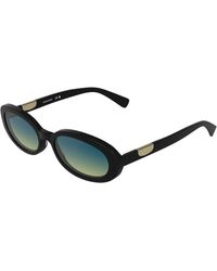 Longchamp - Lo795S 001 Sunglasses Acetate Light Round Normal Nuanced - Lyst