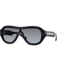 Burberry - Be4509U 427319 Sunglasses Acetate Pilot Normal Nuanced - Lyst