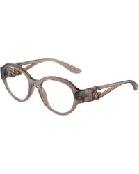 Dolce & Gabbana - Dg5111 3291 Optical Frames Injected Transparent Pantos Normal - Lyst
