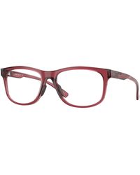 Oakley - Ox8175 Leadline Rx 817511 Optical Frames O_Matter Transparent Squared Normal - Lyst