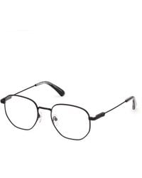 Web - We5487 2 Optical Frames Metal Round Normal - Lyst