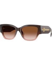 Versace - Ve4509U 533213 Sunglasses Acetate Cat Eye Normal Nuanced - Lyst