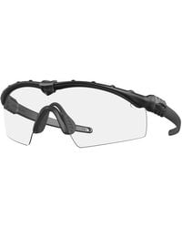 Oakley - Oo9146 Si Ballistic M Frame 3.0 914652 Sunglasses O_Matter Transparent Mask Normal Clear - Lyst