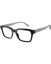 Emporio Armani - Ea3192 5378 Optical Frames Acetate Squared Normal - Lyst