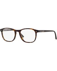 Giorgio Armani - Ar7003 5026 Optical Frames Acetate Squared Normal - Lyst