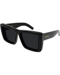 Saint Laurent - Sl 900 Howl 001 Sunglasses Bio-Injected Squared - Lyst