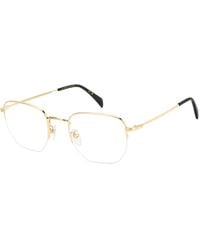 David Beckham - Db 1153/G J5G Optical Frames Metal Geometric - Lyst