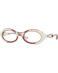DIESEL - Dl6005U 2032 Optical Frames Injected Round Normal - Lyst