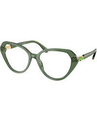 Swarovski - Sk2054 1085 Optical Frames Acetate Cat Eye Normal - Lyst