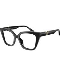 Emporio Armani - Ea3267U 5017 Optical Frames Acetate Cat Eye Normal - Lyst