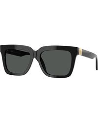 Versace - Ve4498 Gb1/87 Sunglasses Acetate Squared Normal - Lyst