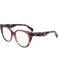 Liu Jo - Lj2790 205 Optical Frames Acetate Geometric Normal Normal - Lyst