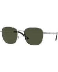 Persol - Po2497S 518/31 Sunglasses Metal Squared Normal - Lyst