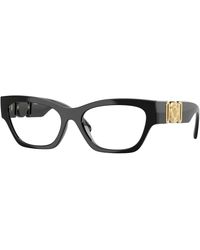 Versace - Ve3367U Gb1 Optical Frames Injected Cat Eye Normal - Lyst