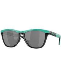 Oakley - Oo9284 Frogskins Range 928410 Sunglasses O_Matter Round Normal Prizm - Lyst