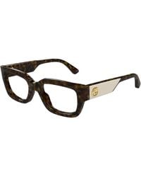 Gucci - Gg1666O Havana Frames - Lyst