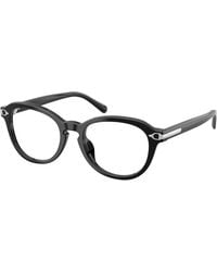 Ralph Lauren - Rl6267U 5001 Optical Frames Acetate Transparent Round Normal - Lyst