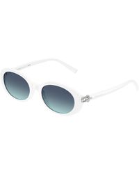 Tiffany & Co. - Tf4242D 83929S Sunglasses Acetate Round Normal Shaded - Lyst