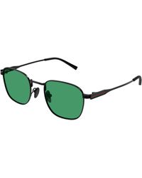 Gucci - Gg1876S 004 Sunglasses Metal Round - Lyst