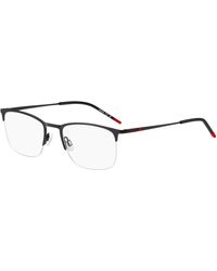 BOSS - Hg 1291 Oit Optical Frames Steel Squared - Lyst