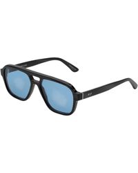 Retrosuperfuture - 0Jt Maneval Cat Sunglasses Acetate Light Squared Normal - Lyst