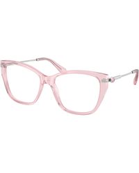 Swarovski - Sk2060 3001 Optical Frames Acetate Transparent Cat Eye Normal - Lyst