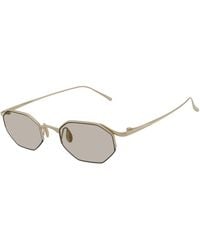 Giorgio Armani - Ar6171T 3410/3 Sunglasses Titanium Squared Normal - Lyst