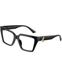 Jimmy Choo - Jc3017U 5000 Optical Frames Acetate Cat Eye - Lyst
