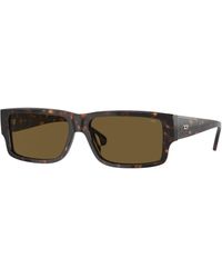 DIESEL - Dl2003 713/73 Sunglasses Acetate Squared Normal - Lyst