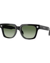Versace - Ve4510U Gb1/8E Sunglasses Acetate Squared Normal Nuanced - Lyst