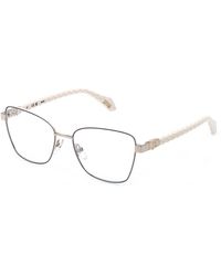 Just Cavalli - Vjc166 033M Optical Frames Metal Squared - Lyst