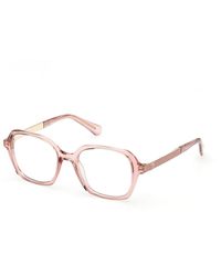 MAX&Co. - Mo5190 072 Optical Frames Injected Geometric Normal - Lyst