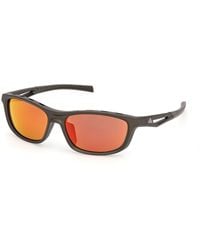 adidas Originals - Sp0131 97L Sunglasses Injected Roviex Squared Normal - Lyst